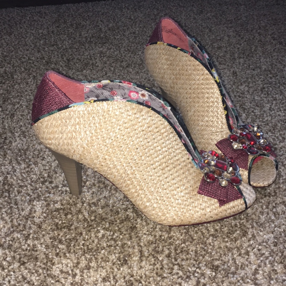 Poetic Licence Heels Size 38